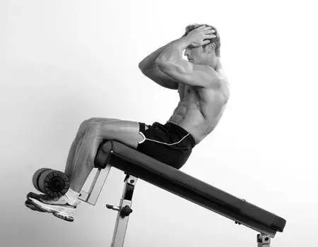 「组图」压箱底的腹肌锻炼方法,通通拿走