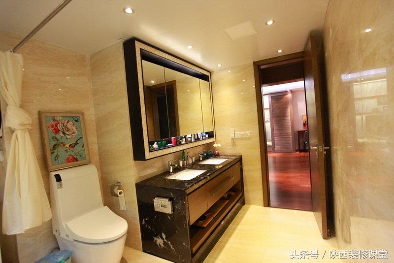 新中式装修套房,自己装修一套房子全过程