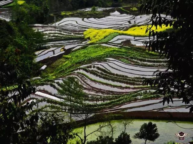 四峨梯田徒步,成都九月四姑娘山徒步一日游