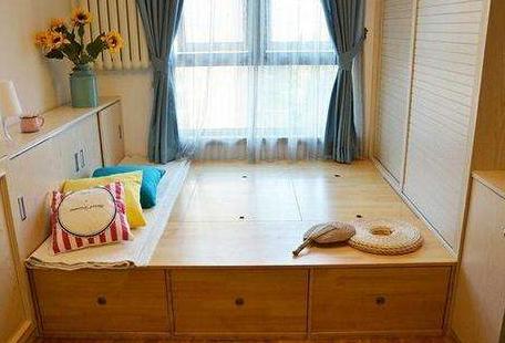 为什么有人喜欢日式榻榻米呢,日式榻榻米实木