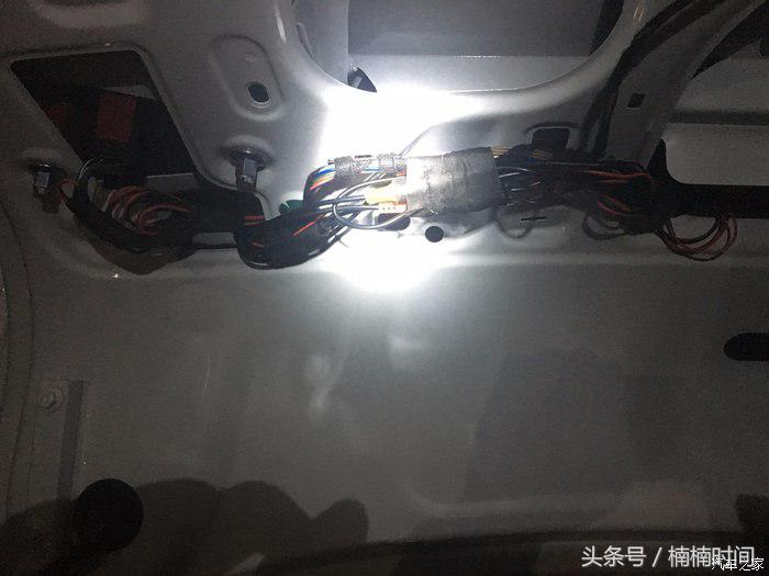 在德赛西威MIB上开通倒车视频加装倒车摄像头，附加示意电路图