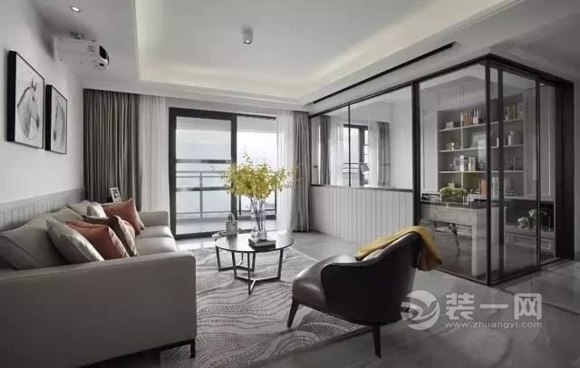 太原紫云府148户型设计案例,太原府东公馆b户型效果图