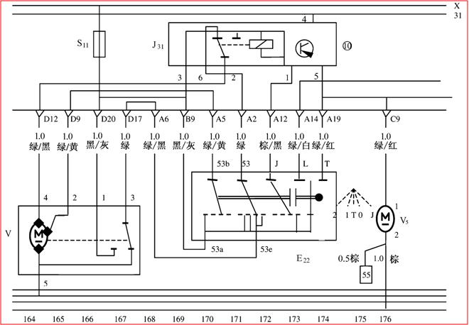 汽车刮水器和除雾器,电动玻璃清洗器擦窗器