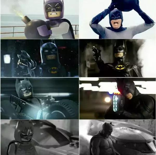 乐高蝙蝠侠大电影彩蛋 (乐高还原蝙蝠侠电影场景)