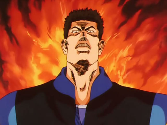 灌篮高手樱木展现天赋,灌篮高手樱木篮球天赋