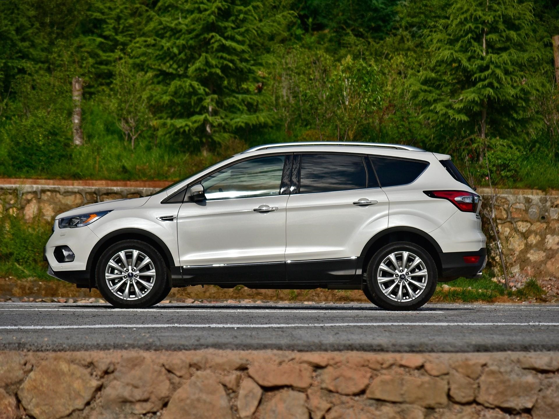 为你解析17款福特翼虎的真正实力,福特翼虎交叉轴评测