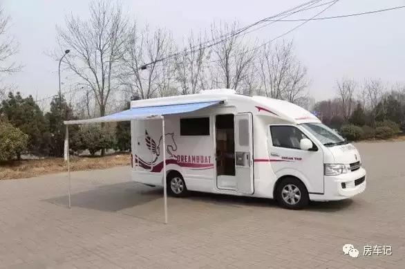 24款即将上市的最新款房车价格,梦之旅白龙马
