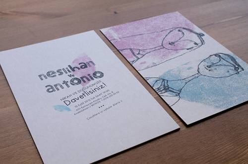 分享你们的婚礼请柬,简单一点的婚礼请柬文字