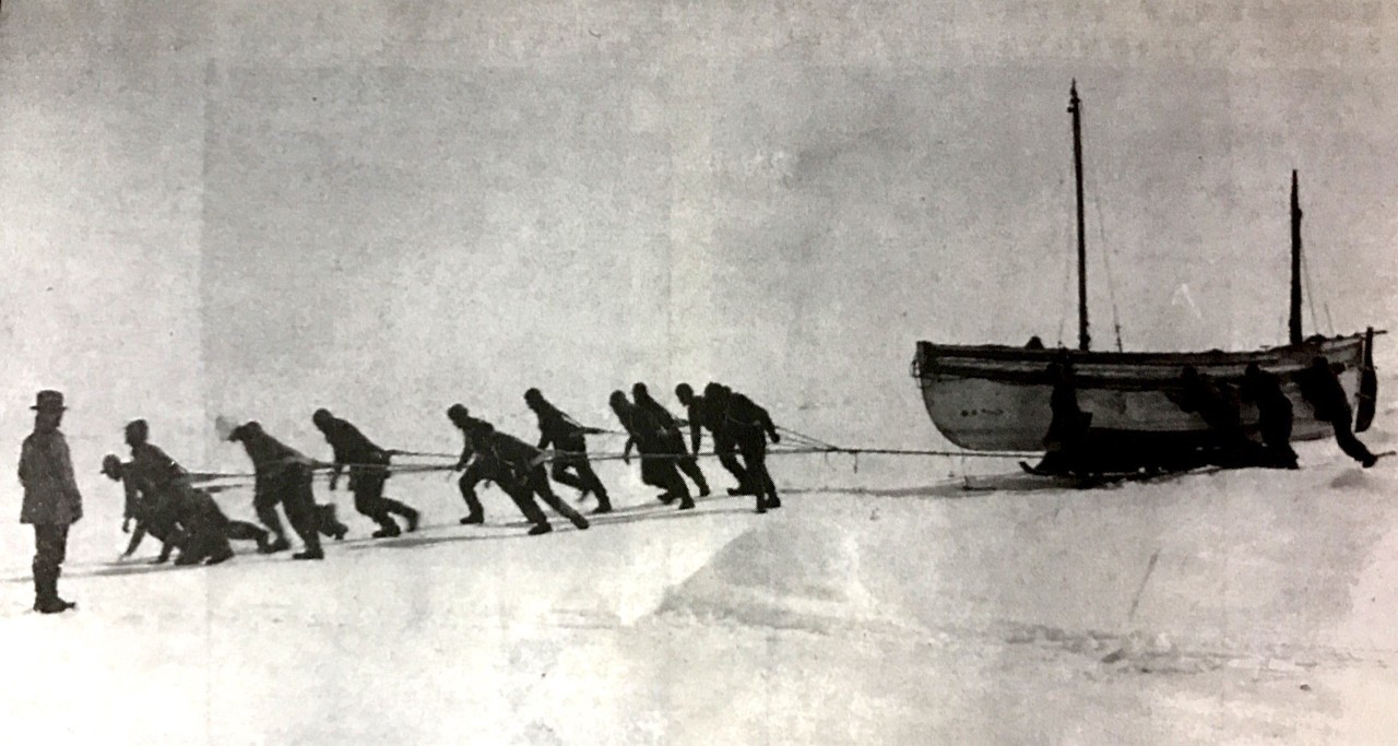 去南极前奏,去南极探险的故事