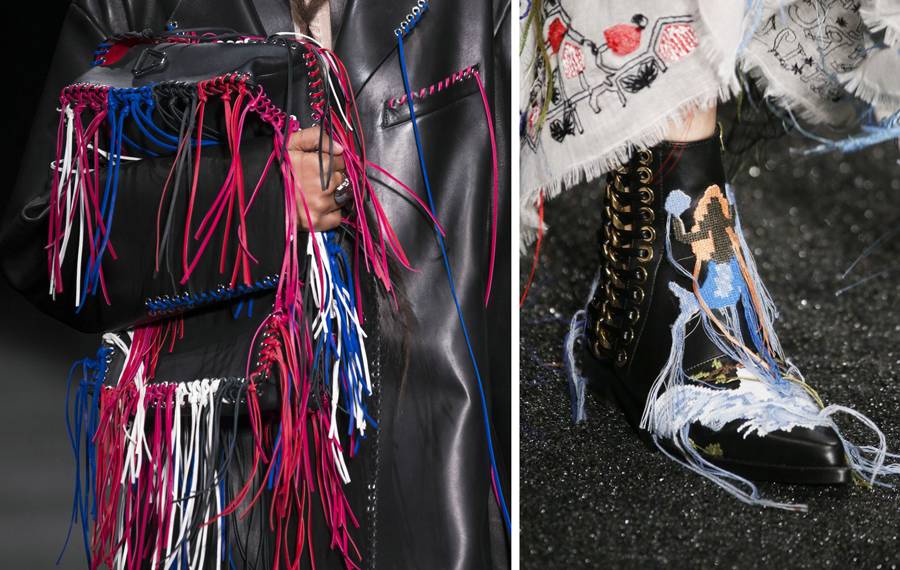 今年的时装周,女生比男生穿的还帅