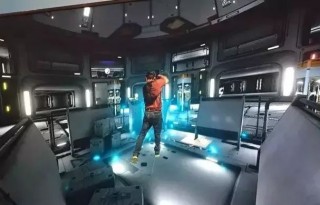 vr眼镜htcvive游戏体验,htcvivevr游戏开发实战