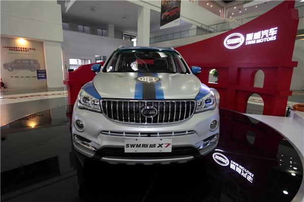 SWM斯威汽车菏泽润诚店,swm斯威g012.0自动挡落地价格