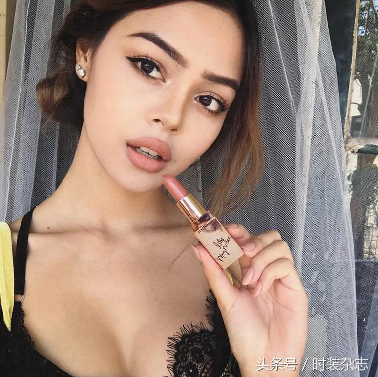 绝美唇色,深唇3ce裸粉色