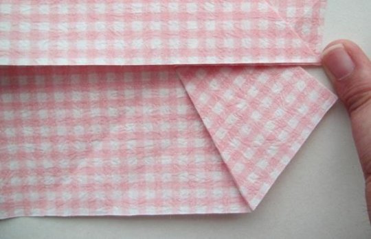 组合心形礼品盒折纸图解教程,心形折纸收纳盒教程简单