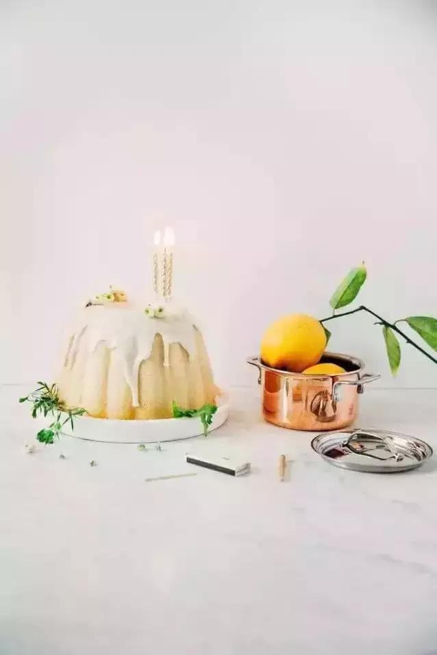 生日蛋糕由紫到蓝渐变色,生日蛋糕渐变色玫瑰花教程