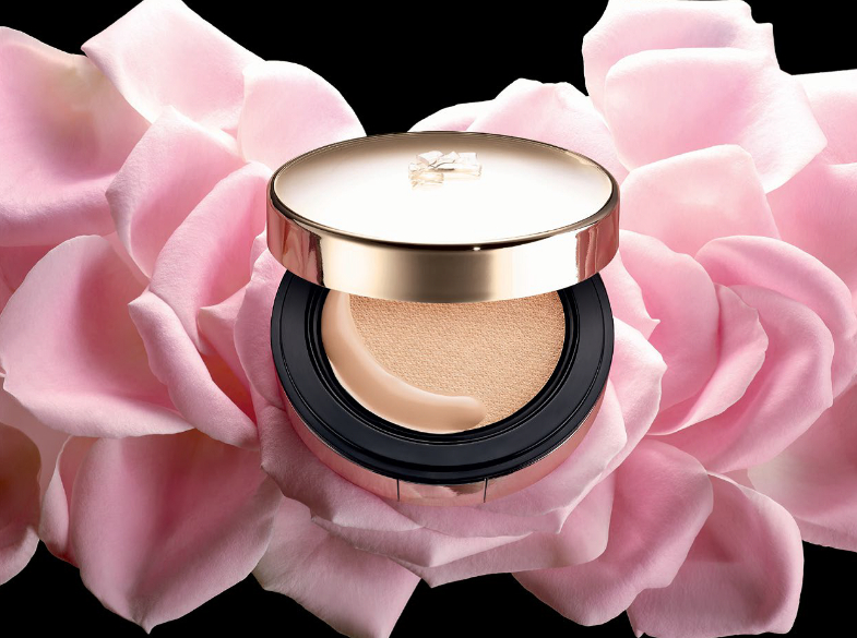 兰蔻黑金玫瑰臻宠气垫,兰蔻玫瑰气垫