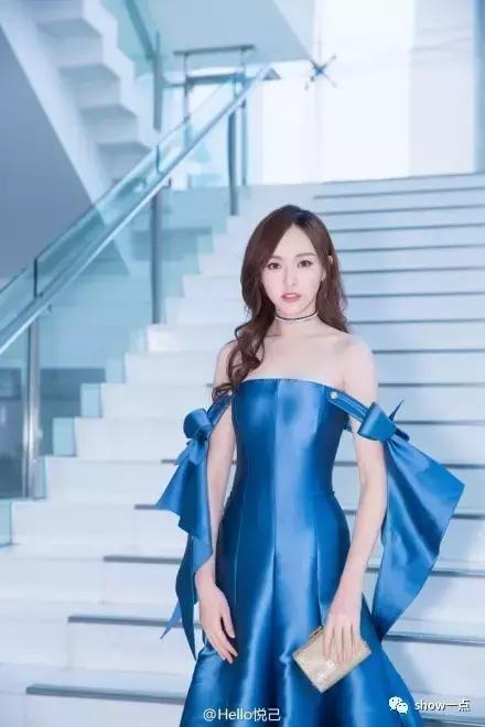 唐嫣米兰时装周优雅时髦,唐嫣真是明星中的时髦精
