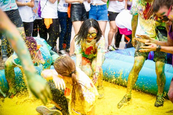 万众期待广东卫视2017绿瘦健康彩色跑强势上线