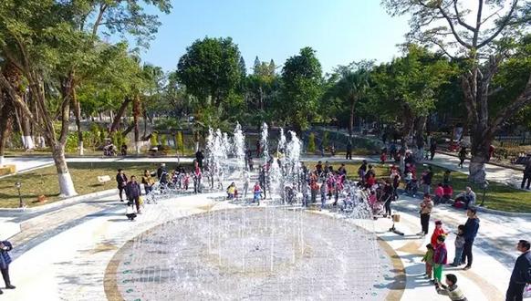 汕头最美园景,汕头四大公园有哪些