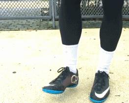 足球弧线球怎么提升射门力度,足球涨球技巧