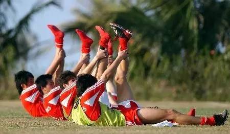 热身就是那么简单,热身从头到脚顺序