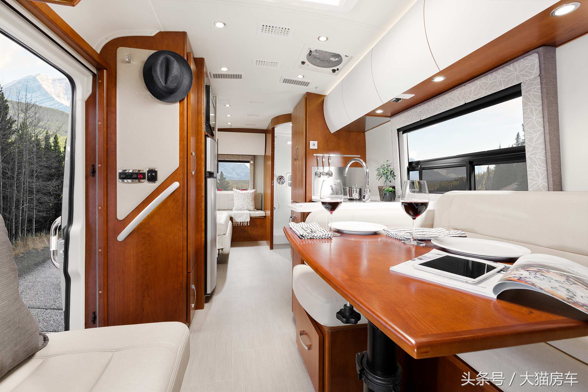 雪佛兰进口b型房车,雪佛兰c型房车新型