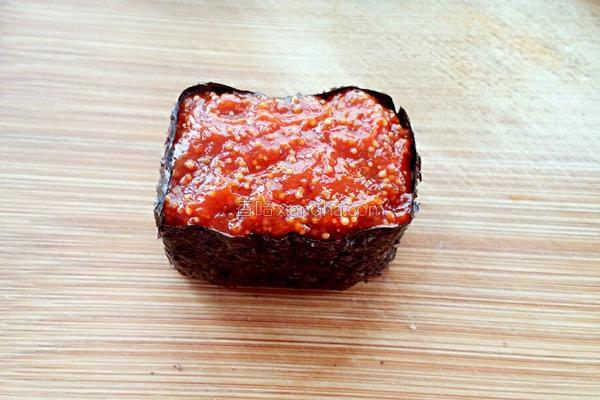 寿司的花样摆法,寿司100种花样图片视频