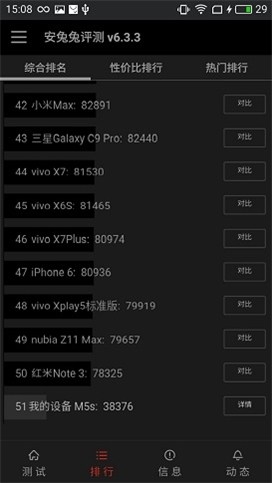 千元机快充大运存魅蓝5s手机评测