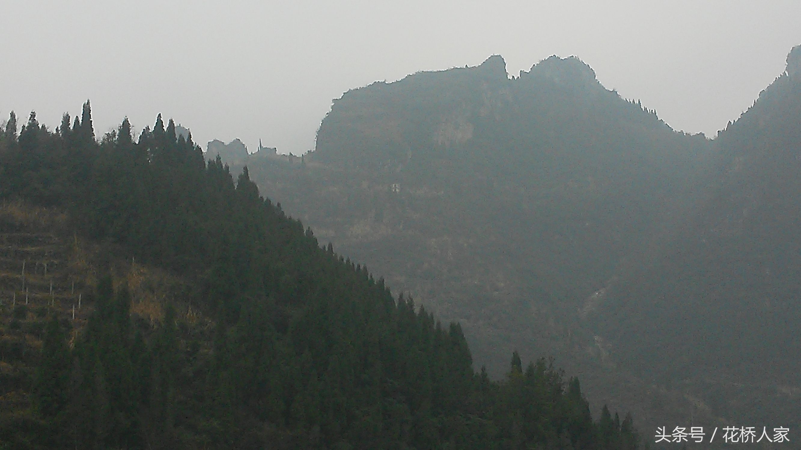 石柱花桥风景区,秭归县石柱村花桥