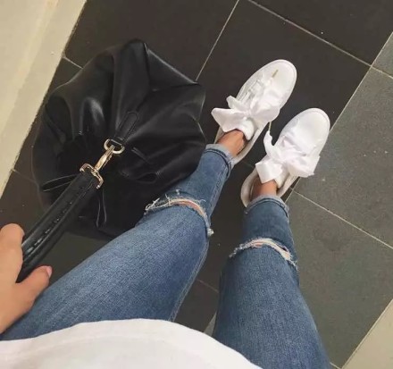 puma丝绸蝴蝶结怎么系,puma鸭舌帽蝴蝶结