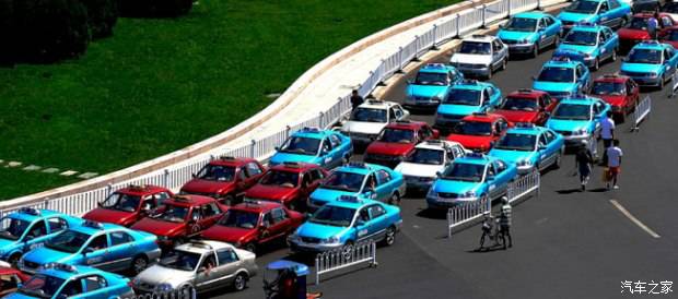 天津那些年的记忆,天津过去的出租车