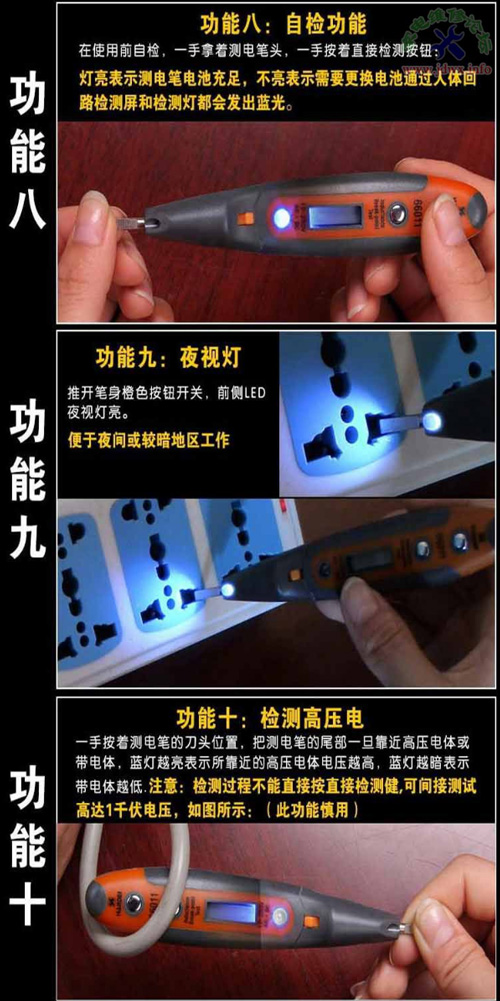 电工基础知识电笔,电工感应笔怎么使用