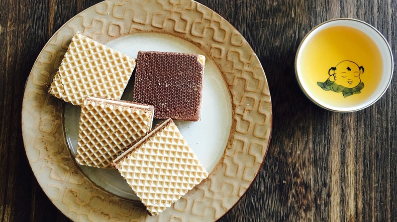 威化口感测评,各个品牌芝士味威化评测