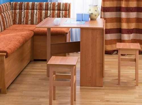 30平正方形房间设计,壁挂折叠桌小户型效果图