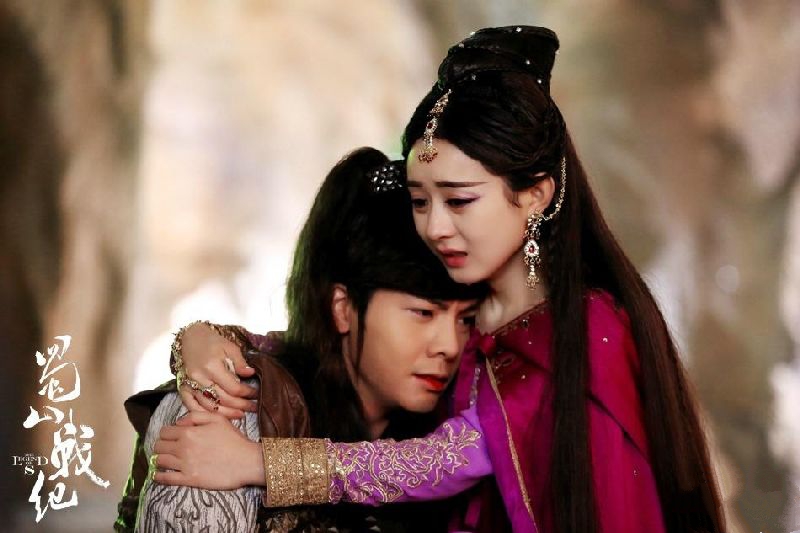 赵丽颖的古装cp混剪,赵丽颖每部电视剧中高甜cp