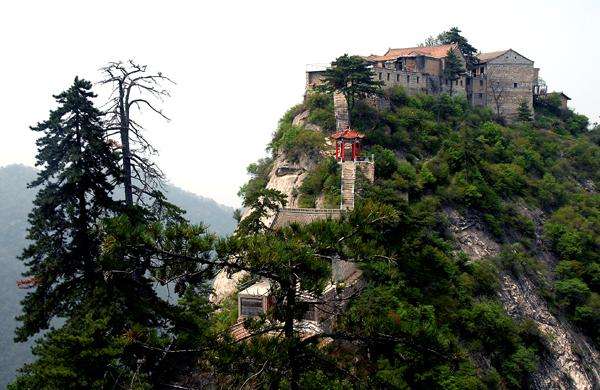 秦岭终南山最美的风景在路上,秦岭终南山旅游攻略