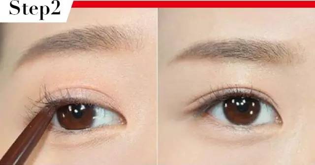 手残党第一次怎么画眼线,新手眼线教程手残党一学就会