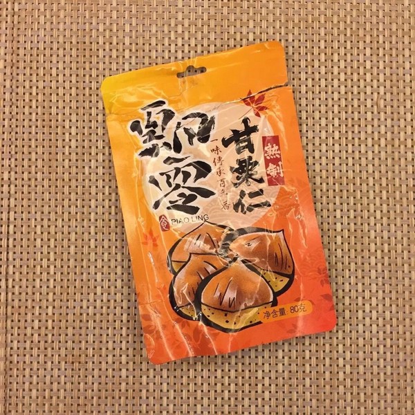 栗子甜不甜试吃,一颗小栗子试吃