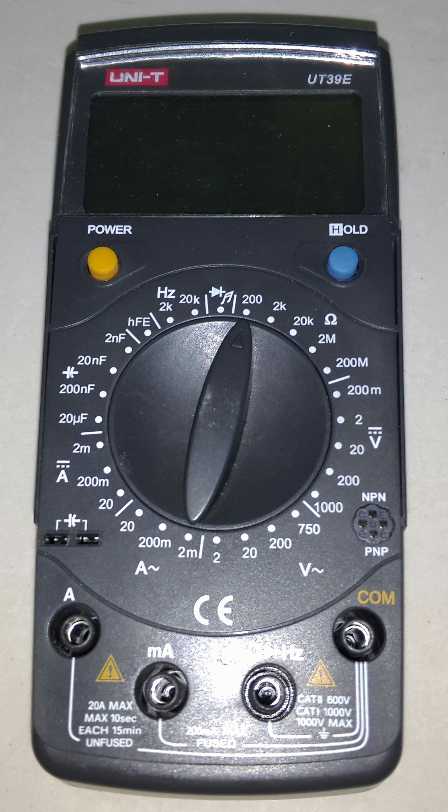 优利德万用表哪一款最好,优利德真有效值万用表拆解