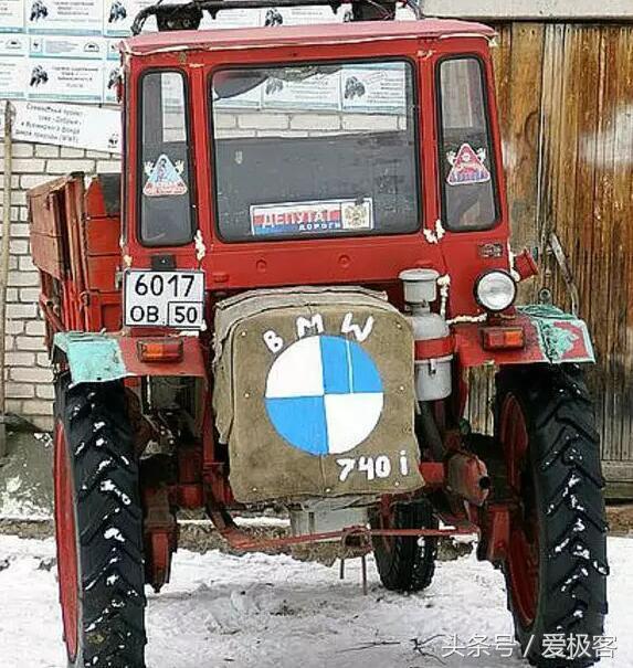 逗人开心的恶搞动画段子,那些把车辆改造后的奇葩搞笑视频