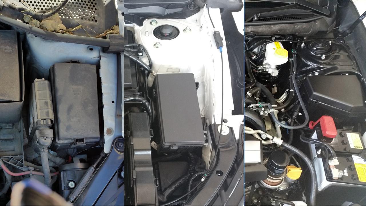 为什么本田的发动机舱那么乱,本田发动机舱为什么反而很凌乱