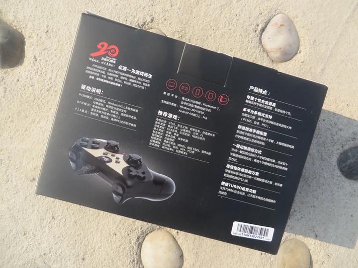 北通蝙蝠3手柄怎么连电视,北通蝙蝠3游戏手柄