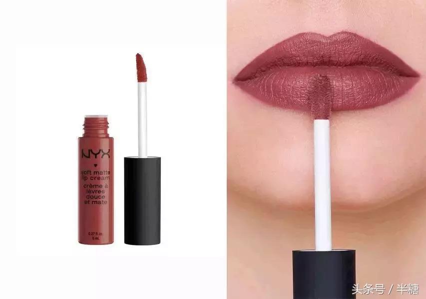2023年最爆款的口红,红棕色口红哪款无人能比