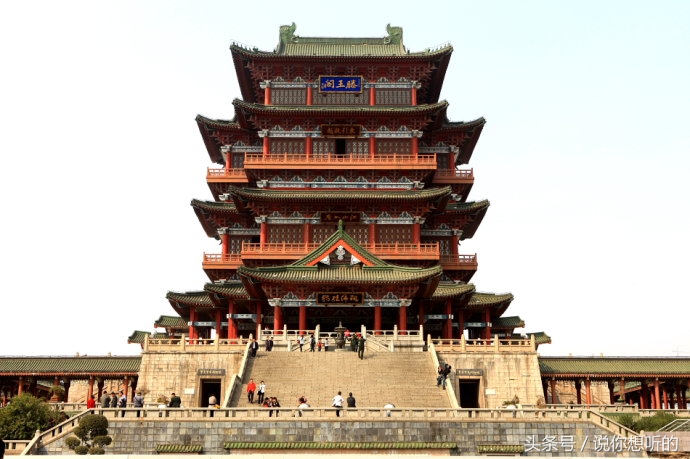 中国四大名楼介绍,中国四大名楼都处在南方吗