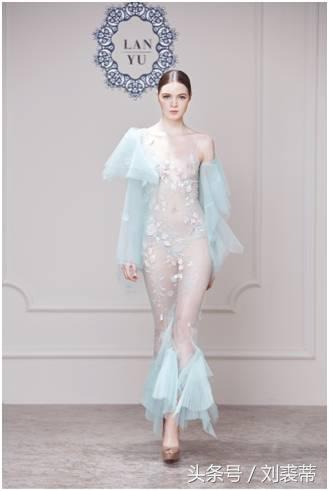 婚纱设计师兰玉作品,北上广依然相信爱情婚纱设计