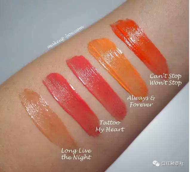 m.a.c唇釉rubywoo,mac棒棒糖唇釉cantstop色号