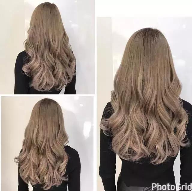 8d二代无痕接发渐变色,接发渐变色直发