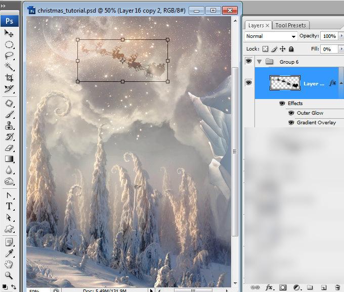 ps魔术技巧,ps常用魔术技巧