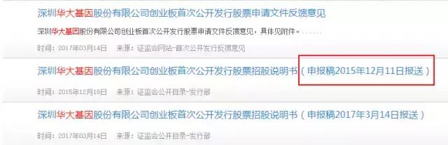 华大基因上市定位,华大基因上市之前风险