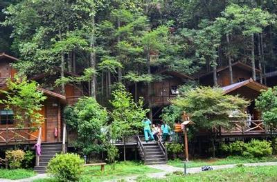 恩施森林旅游,恩施咸丰坪坝营旅游景点